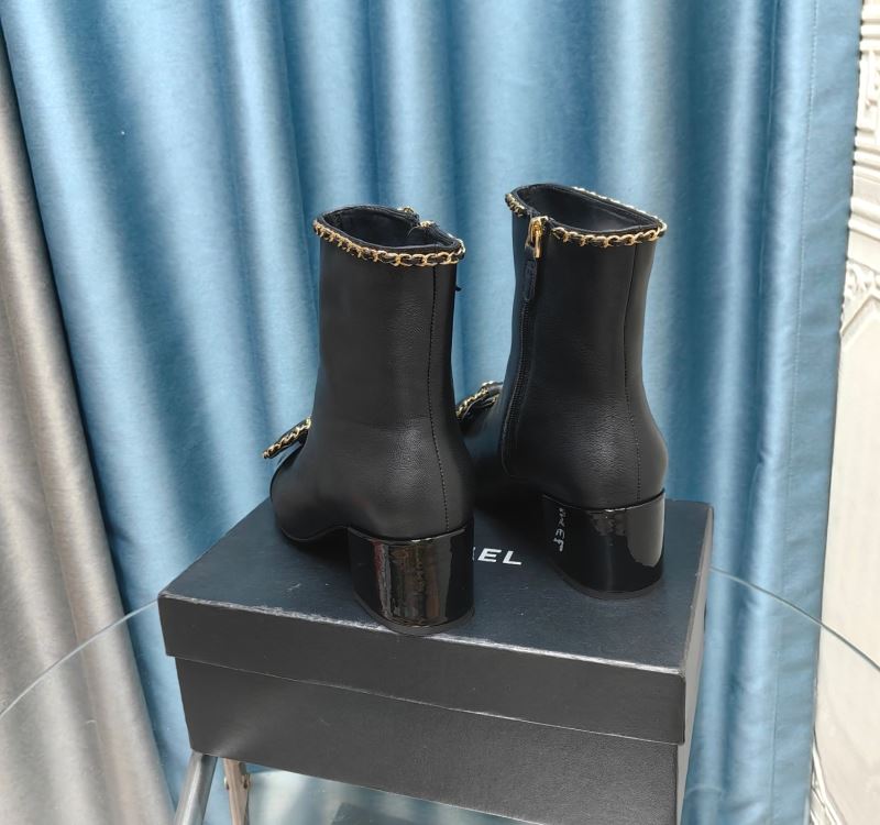 Chanel Boots